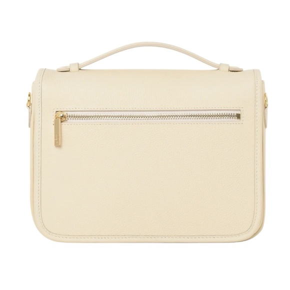 DUYP DRESS UP YOUR PURSE MELODIE CECILE BUTTERCREAM PARIS 15 HANDBAG NEW - Picture 2 of 13